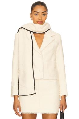 Creamer Tweed Jacket