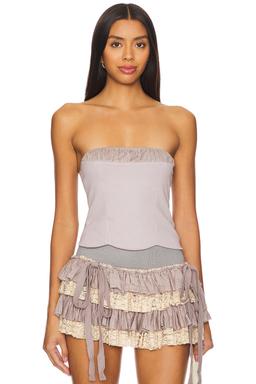 Scallop Lover Tube Top