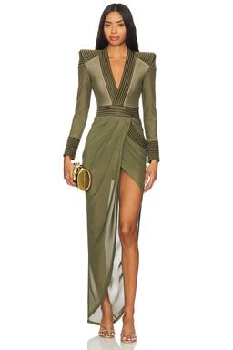 Sheer Eye Of Horus Gown