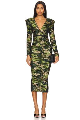 Tears in Rain 3 Way Midi Dress