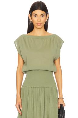 Illuminate Gathered Top