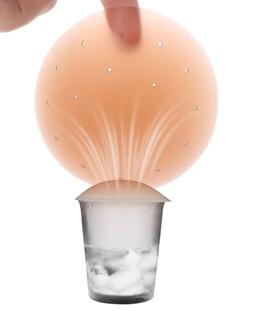 Popilush Nipple Covers for Women Sticky Bra Silicone Adhesive - Breathable Invisible Reusable for Wedding, Backless Dresses Caramel