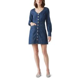 Levi's Women's Monroe Denim Dress (Also Available in Plus), Let's Get Lost Again