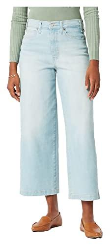 Levi Strauss Signature Gold Women's Heritage Wide Leg Jeans (Also Available in Plus Size), Misty Meadow, 10