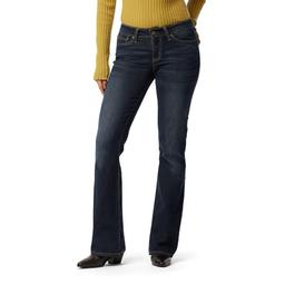 Levi Strauss Signature Gold Women's Modern Bootcut Jeans (Also Available in Plus), Stormy Sky, 8 Long