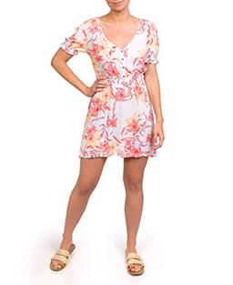 Hurley Womens Peasant Dress (Sail Elisa, XSmall)