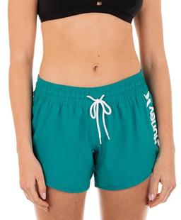 Hurley womens Phantom Boardshorts Board Shorts, Emerald, Medium US
