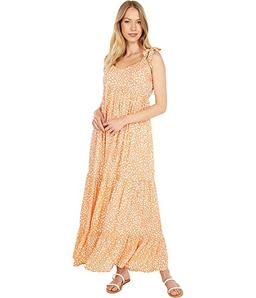 Hurley Womes Tiered Maxi Dress - Melon | Small
