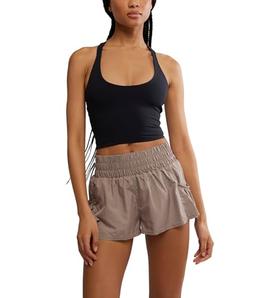 Free People Women's Never Better Halter, Black