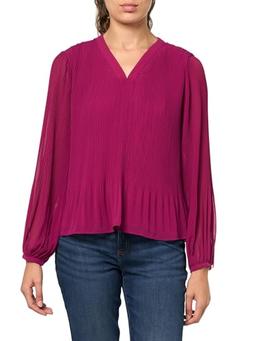 Calvin Klein Women's Suits Woven Top, Mediumulberry, Medium