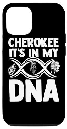 iPhone 15 Cherokee DNA Native American Indian Indigenous Headdress Case