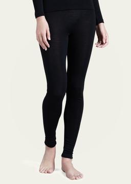 Wool & Silk Blend Leggings