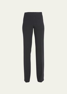 Carol Classic Flat-Front Pants