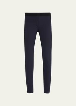 Scuba-Knit Leggings