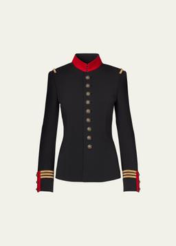 The Officer's Jacket, Black
