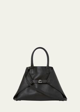 Ai Small Leather Top-Handle Bag
