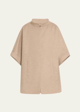 Salzburg Belted Cashmere Jacket