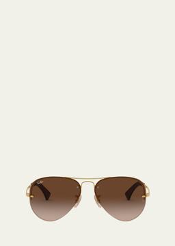 Original Aviator Sunglasses, Golden