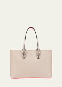 Cabata Small Tote in Grained Leather
