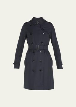 Kensington Heritage Belted Long Trench Coat