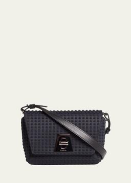 Anouk Little Day Techno Fabric Crossbody Bag