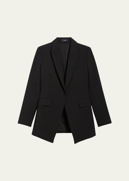 Etiennette Wool Blazer