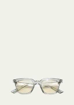 The Snatcher in Black Tie Cat-Eye Reading Glasses