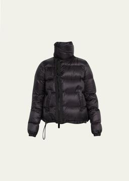 Short Puffer Jacket
