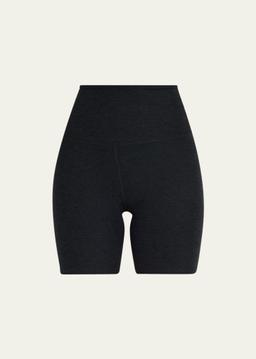 High-Waisted Biker Shorts