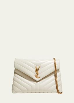 Loulou Medium YSL Shoulder Bag in Quilted Leather