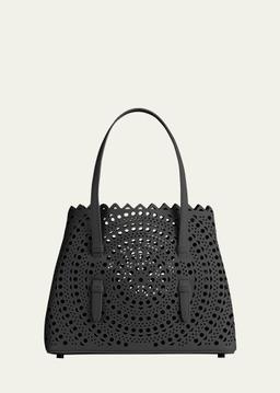 Mina 32 Tote Bag in Vienne Perforated Leather