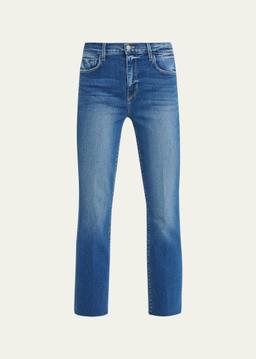 Sada Cropped Straight-Leg Jeans