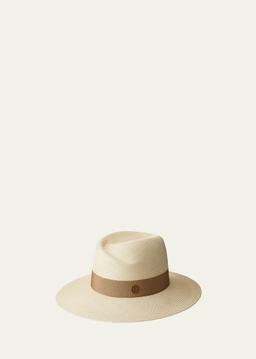 Virginie Cuenca Straw Panama Hat