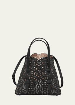 Mina 20 Tote Bag in Vienne Wave Perforated Leather