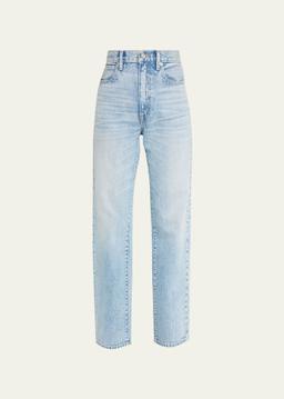 London Straight-Leg Jeans