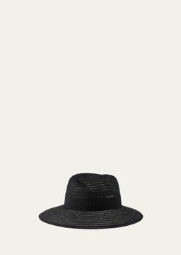 Virginie Straw Fedora Hat