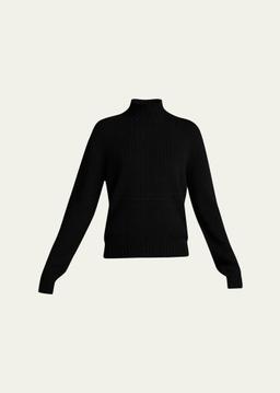 Kensington High-Neck Cashmere Sweater