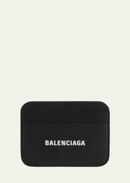Cash Card Holder - Grained Calf