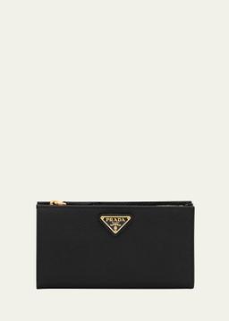Long Saffiano Wallet