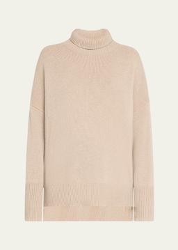 Heidi Cashmere Turtleneck Sweater