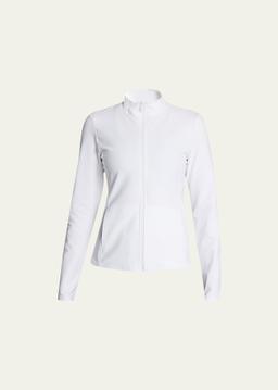 On the Go Mock-Neck Jacket