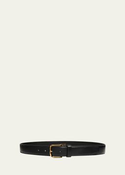 Classic Calf Leather Belt