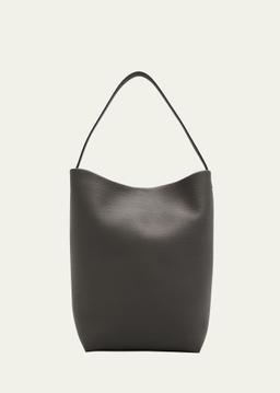 N/S Park Tote Large in Lux Grained Calfksin