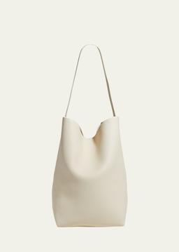 N/S Park Tote Large in Lux Grained Calfksin