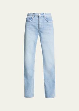 Brooklyn High-Rise Straight Jeans