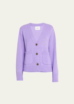 Danni Cashmere Pocket Cardigan