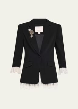 Roxie Blazer w/ Lace