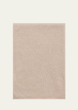 Solid Cashmere Scarf