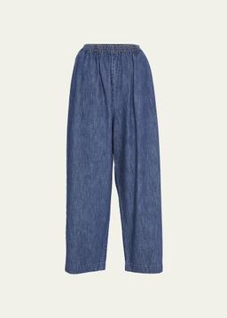 Denim Japanese Trousers