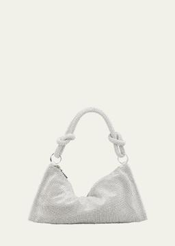 Hera Nano Knotted Embellished Shoulder Bag